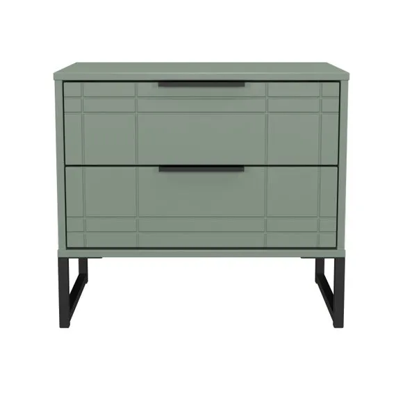 Darlton Wide Bedside Table 2