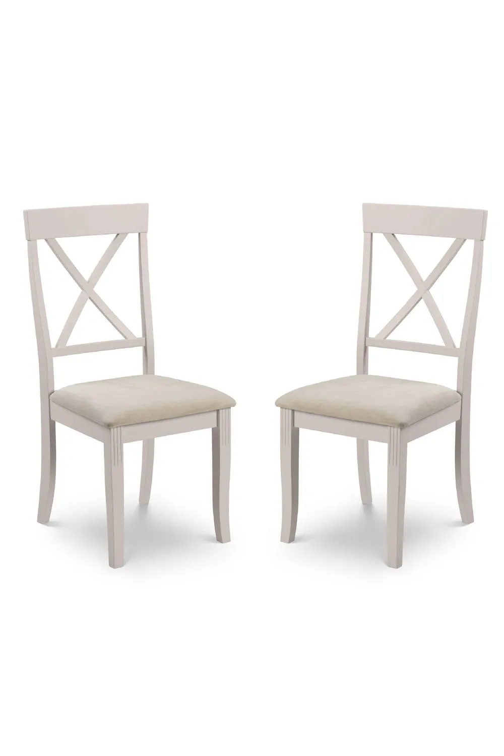 Julian Bowen Davenport Dining Chair (Set of 2) in Grey 5