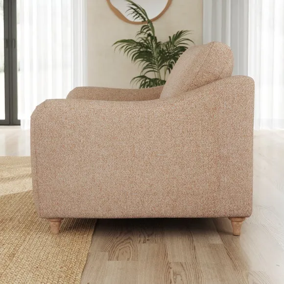 Hattie Cosy Weave Snuggle Sofa 2