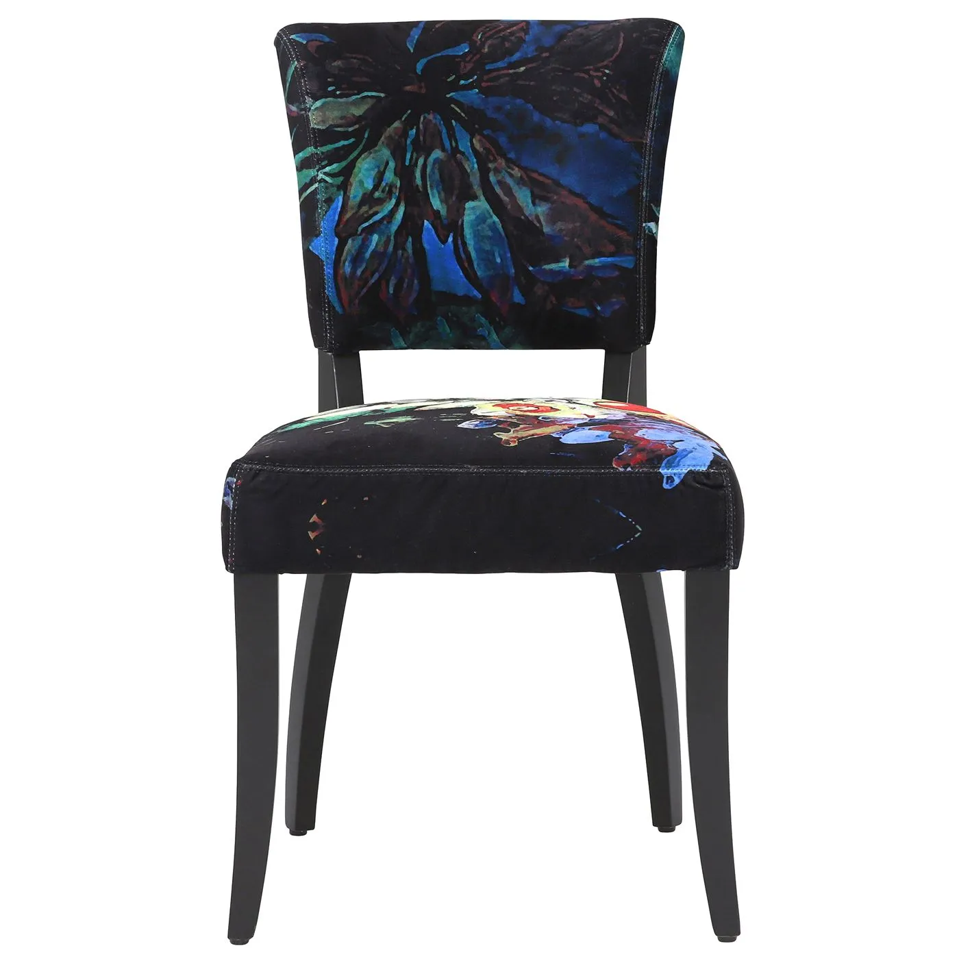 Timothy Oulton Mimi Dining Chair Velvet | Barker & Stonehouse 3