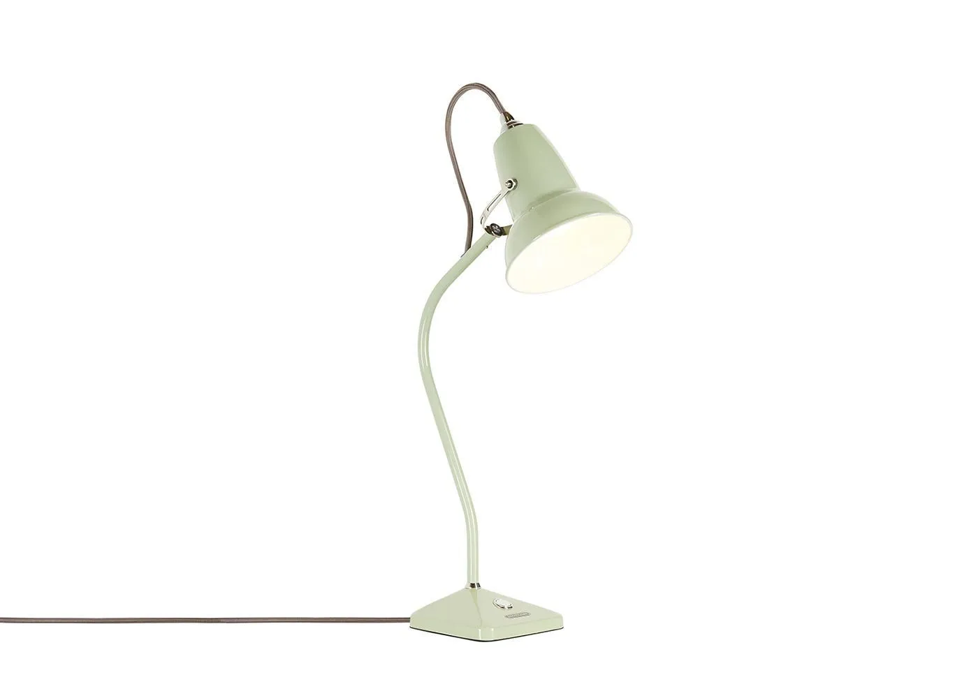 Anglepoise Original 1227 Mini Table Lamp National Trust Sage 1