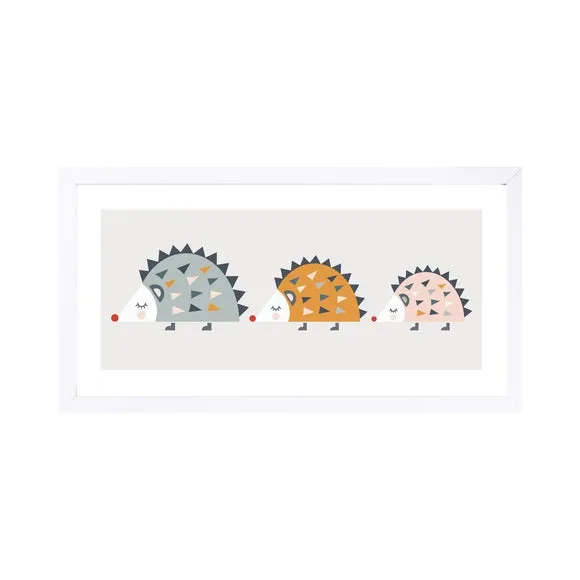 The Art Group Hedgehogs Framed Print 2