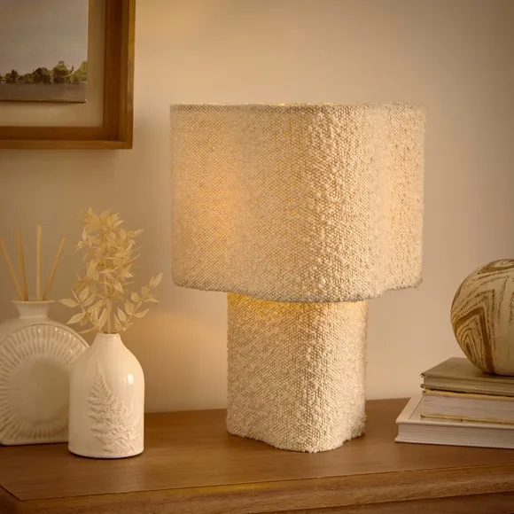 Boucle Puddle Table Lamp 2