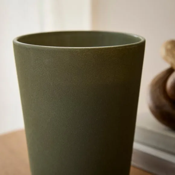 Wild Harvest Woodland Path Textured Glass Multi Wick Candle 2