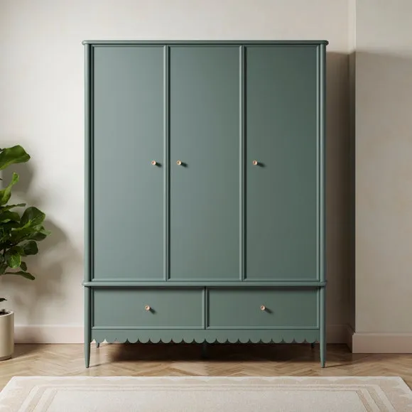 Remi Triple Wardrobe