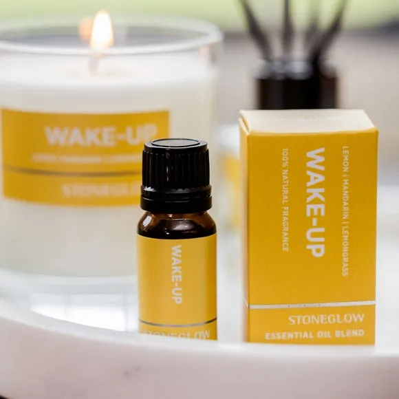 Stoneglow Wellbeing Wake Up Essential Oil
