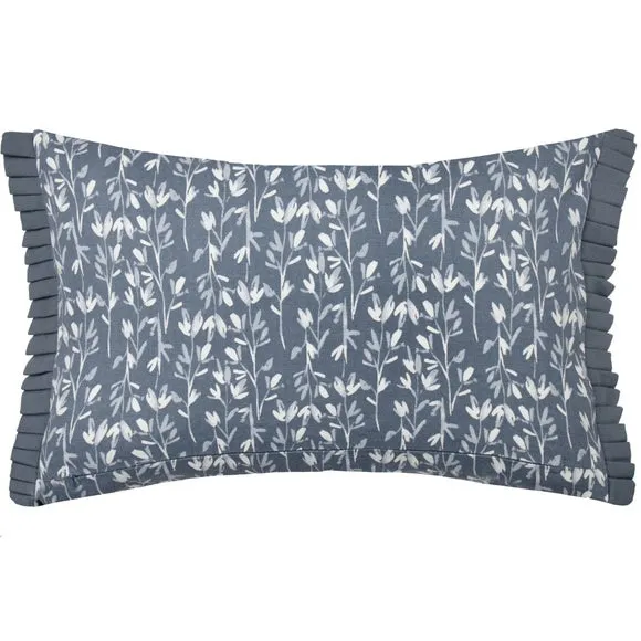 Belle Floral Cotton Rectangular Cushion 5