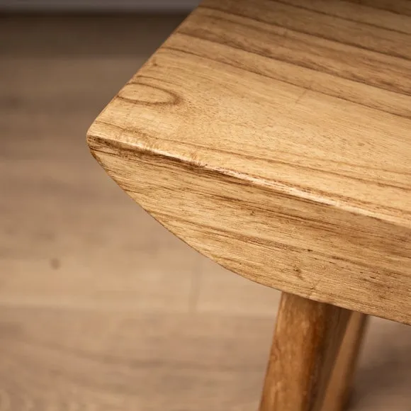 Curved Side Table 3