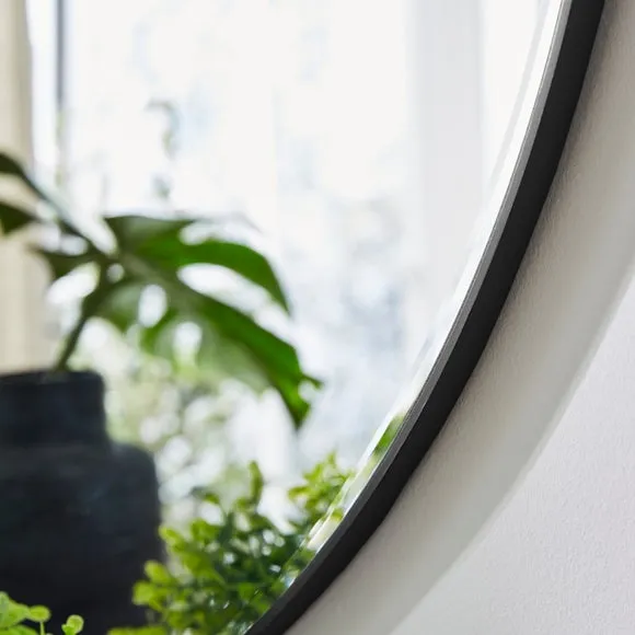 Apartment Round Frame Wall Mirror 2