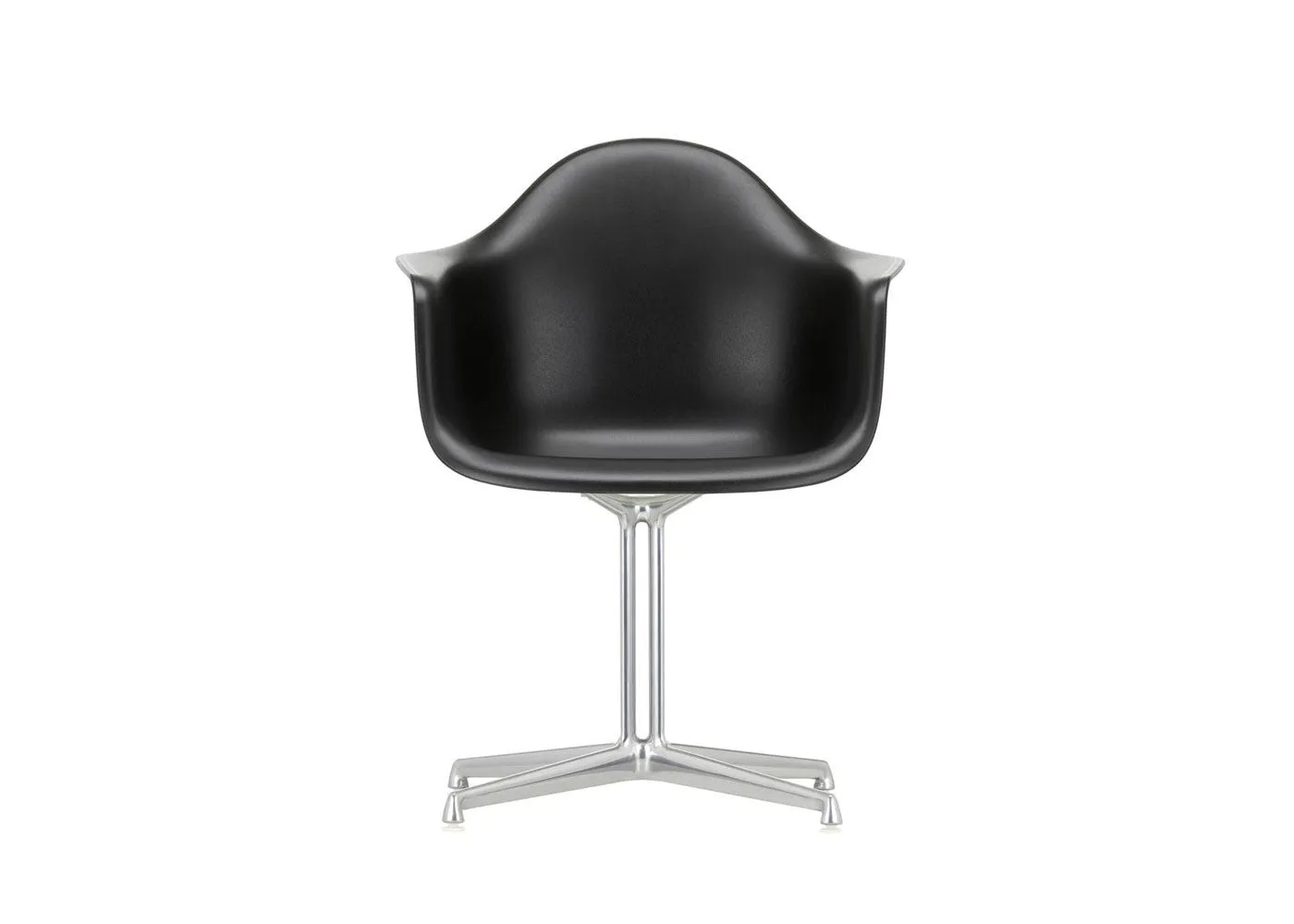 Vitra Eames DAL Armchair New Height 12 Deep Black 1