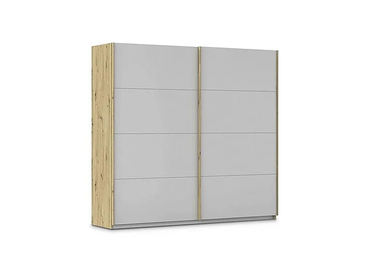 Freja 226cm 2 Door Sliding Decor Wardrobe