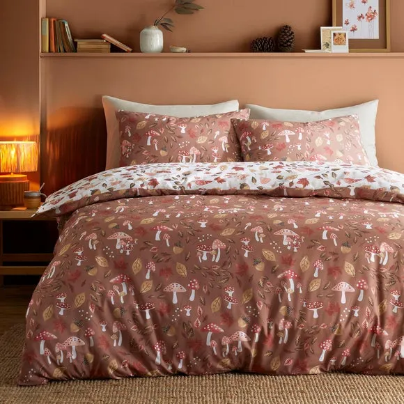 Fusion Woodland Dreams Polycotton Duvet Cover & Pillowcase Set 1