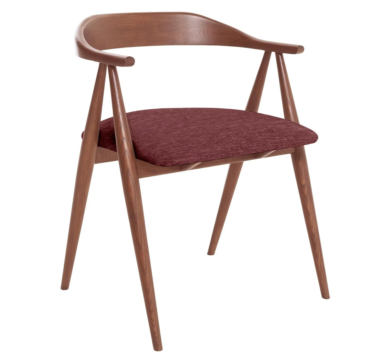 Ercol Lugo Dining Armchair, Wood | Barker & Stonehouse 4
