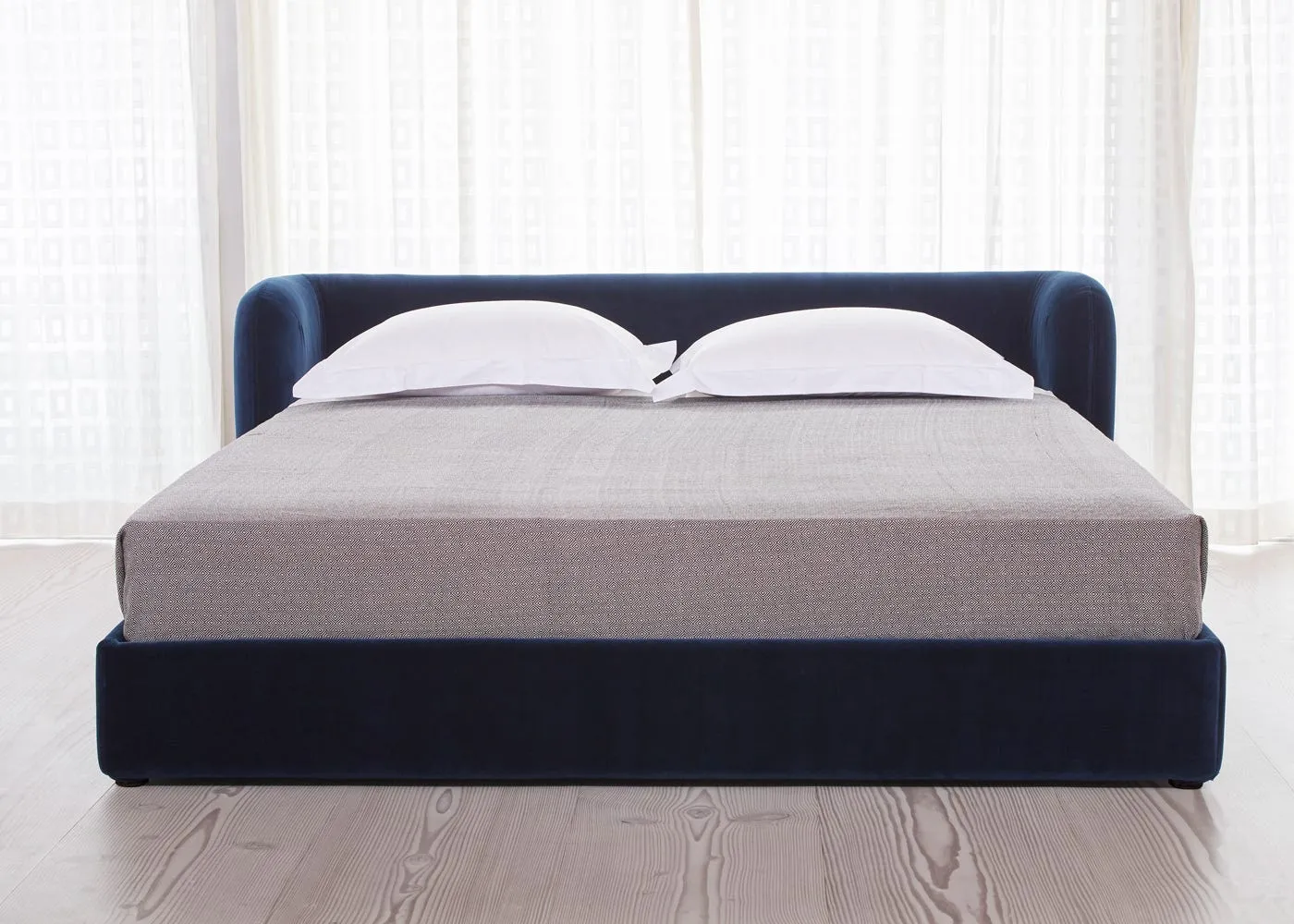 Scp Group Bed Double Broad Weave Tin 2