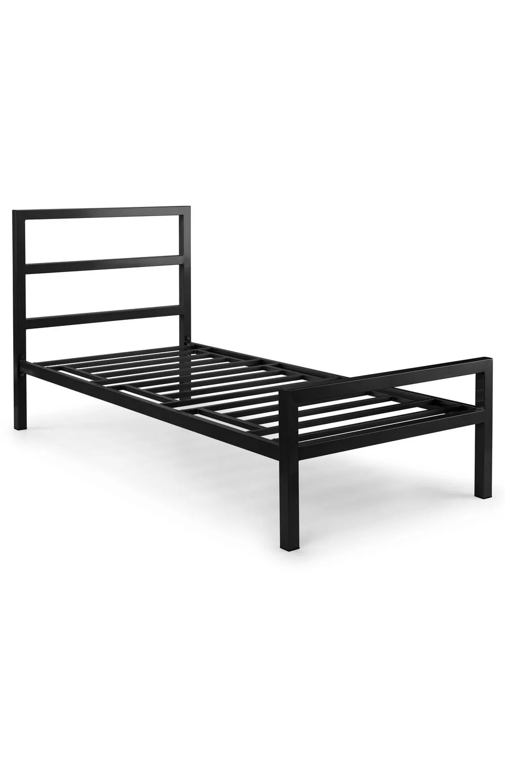 Julian Bowen Soto Metal Bed in Black 3