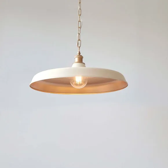 Return - Vogue Ashton Pendant Light, White 2