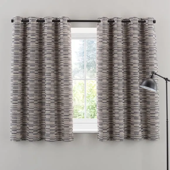 Roscoe Woven Eyelet Curtain 5