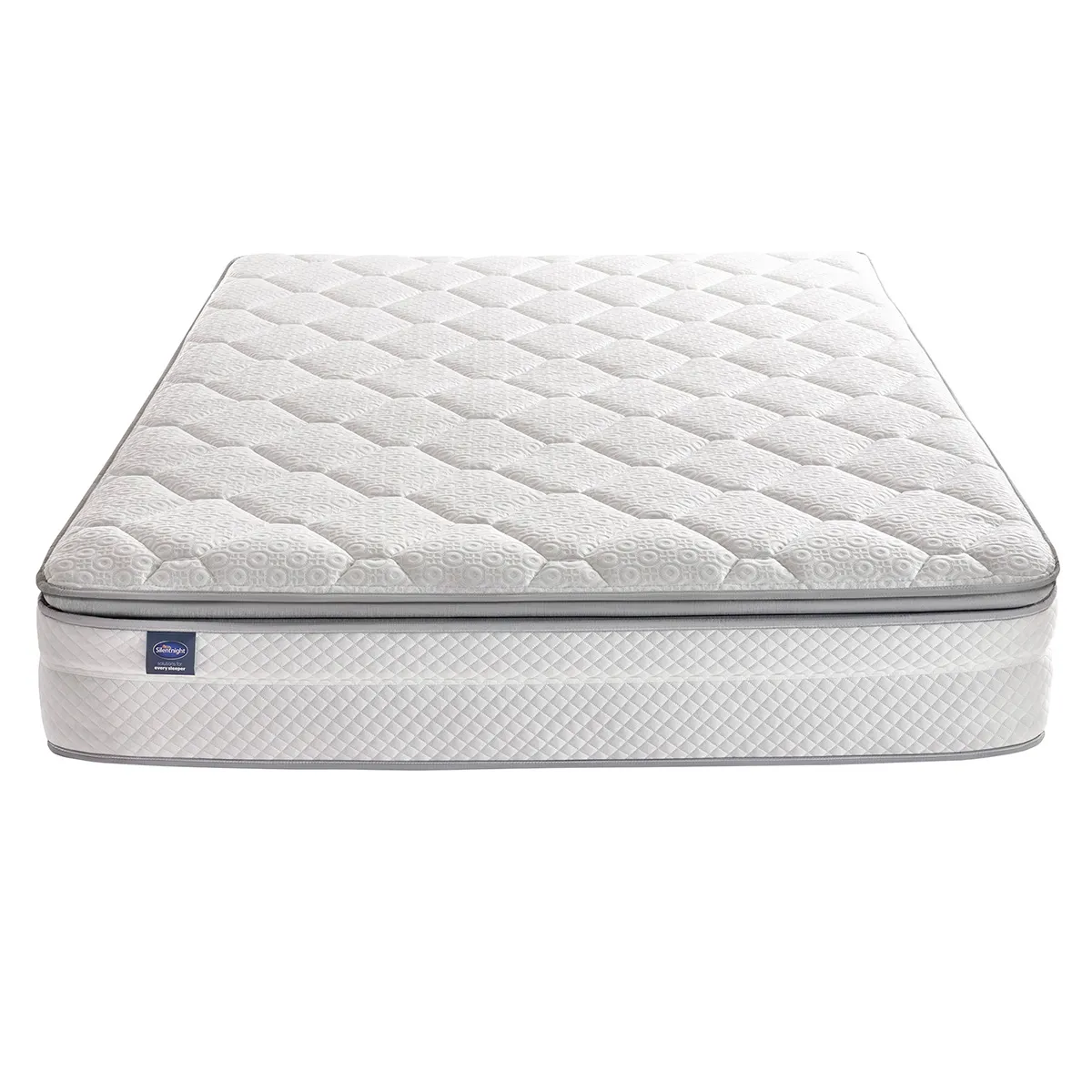Silentnight Memory 2000 Pocket Pillowtop Mattress - Small Double