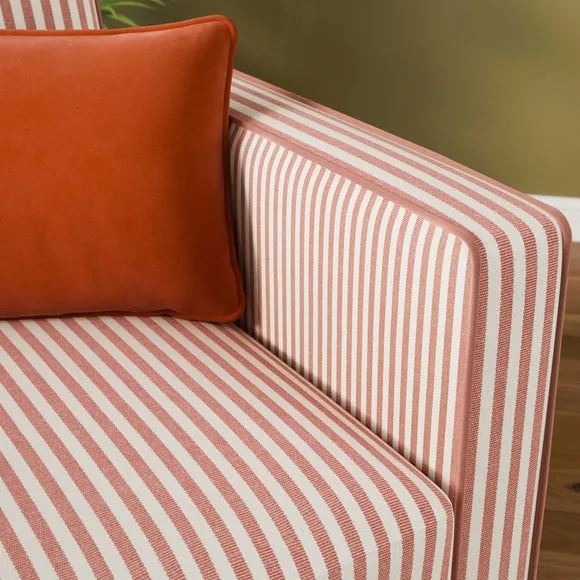 Zoe Linford Stripe Armchair 3