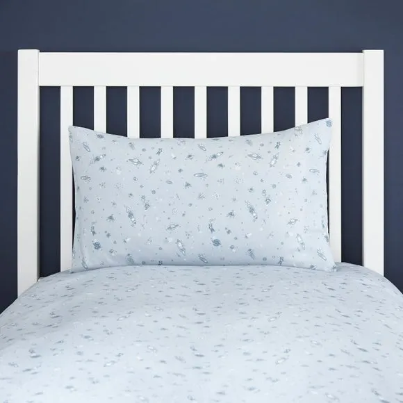 To The Moon Duvet Cover and Pillowcase Set 4