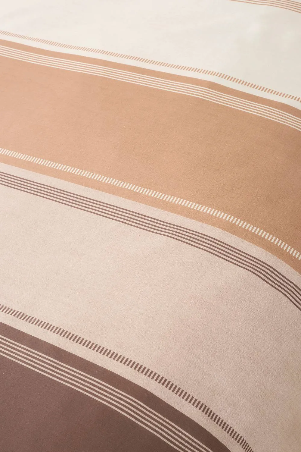 Fusion 'Betley' Classic Wide Stripe Duvet Cover Set in Natural 3