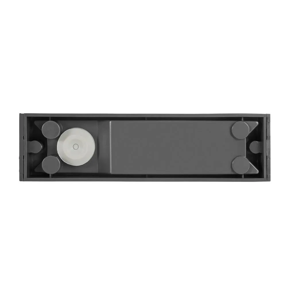 Netlighting Ara Outdoor Wall Down Lamp Urban Grey LED 9.3W 4000K IP65 On Off 2