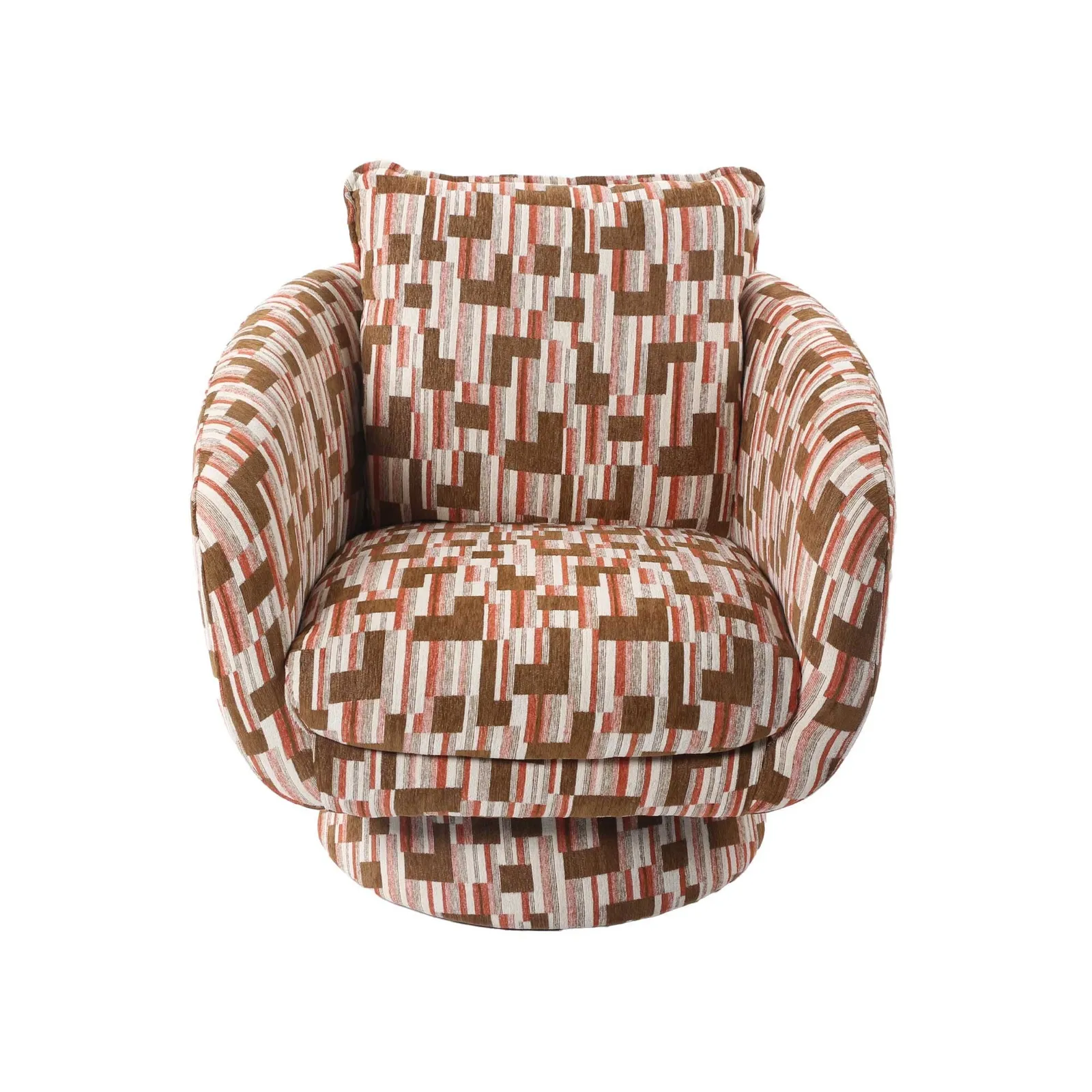 Francois Turning Loungechair Fabric | Barker & Stonehouse 3
