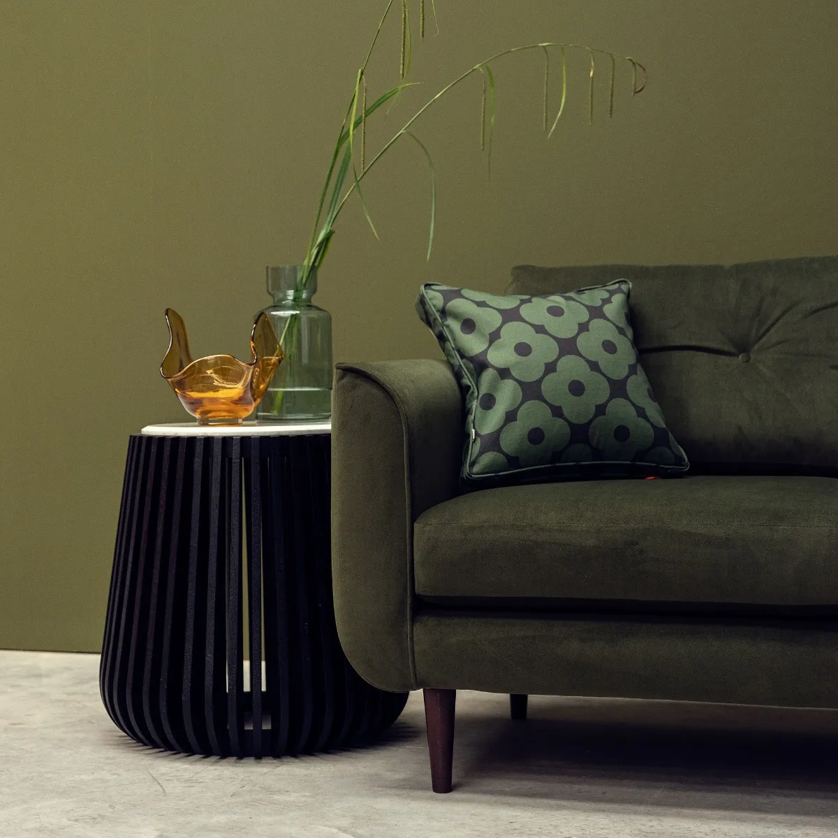 Nero Side Table, White | Barker & Stonehouse