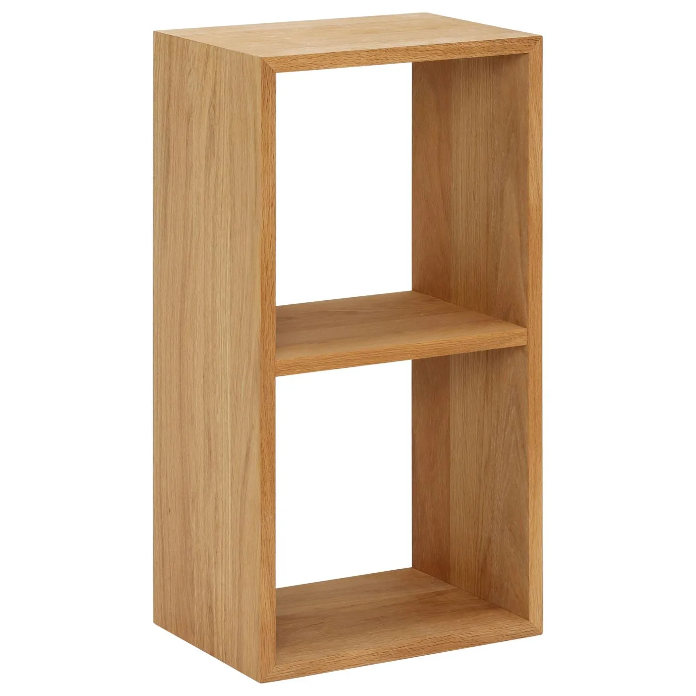 Yona Two Section Cube, Oak