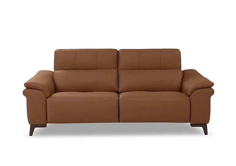 Marconi 3 Seater Leather Sofa