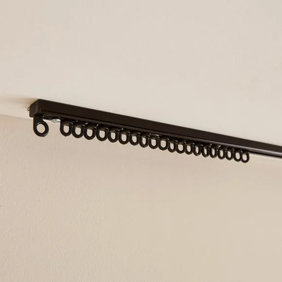 Swish Discreet Ceiling Aluminium Ripple Track 3