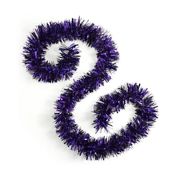 Black and Purple Tinsel 3