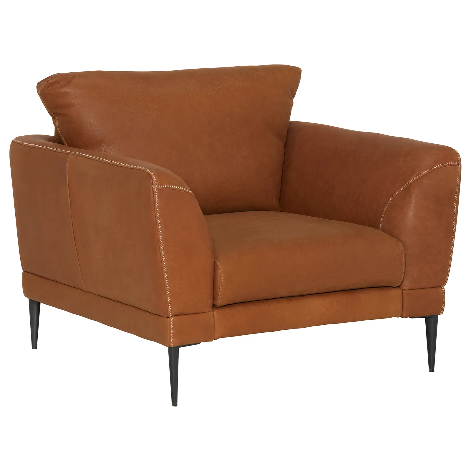 Tennessee Armchair, Brown | Barker & Stonehouse