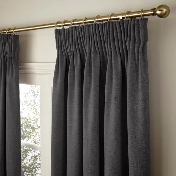 Wynter Thermal Pencil Pleat Curtains 1