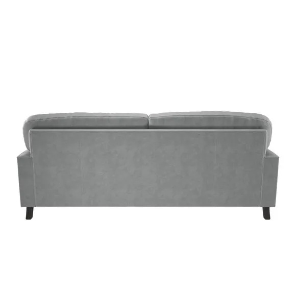 Martha Vintage Velvet 3 Seater Sofa 4