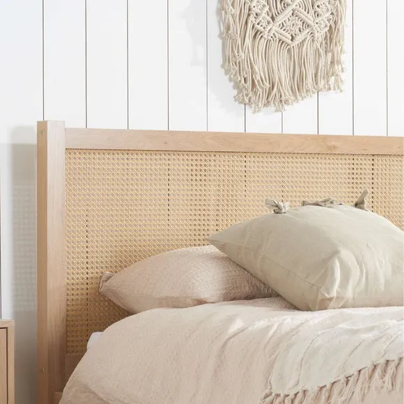 Croxley Rattan Bed 2
