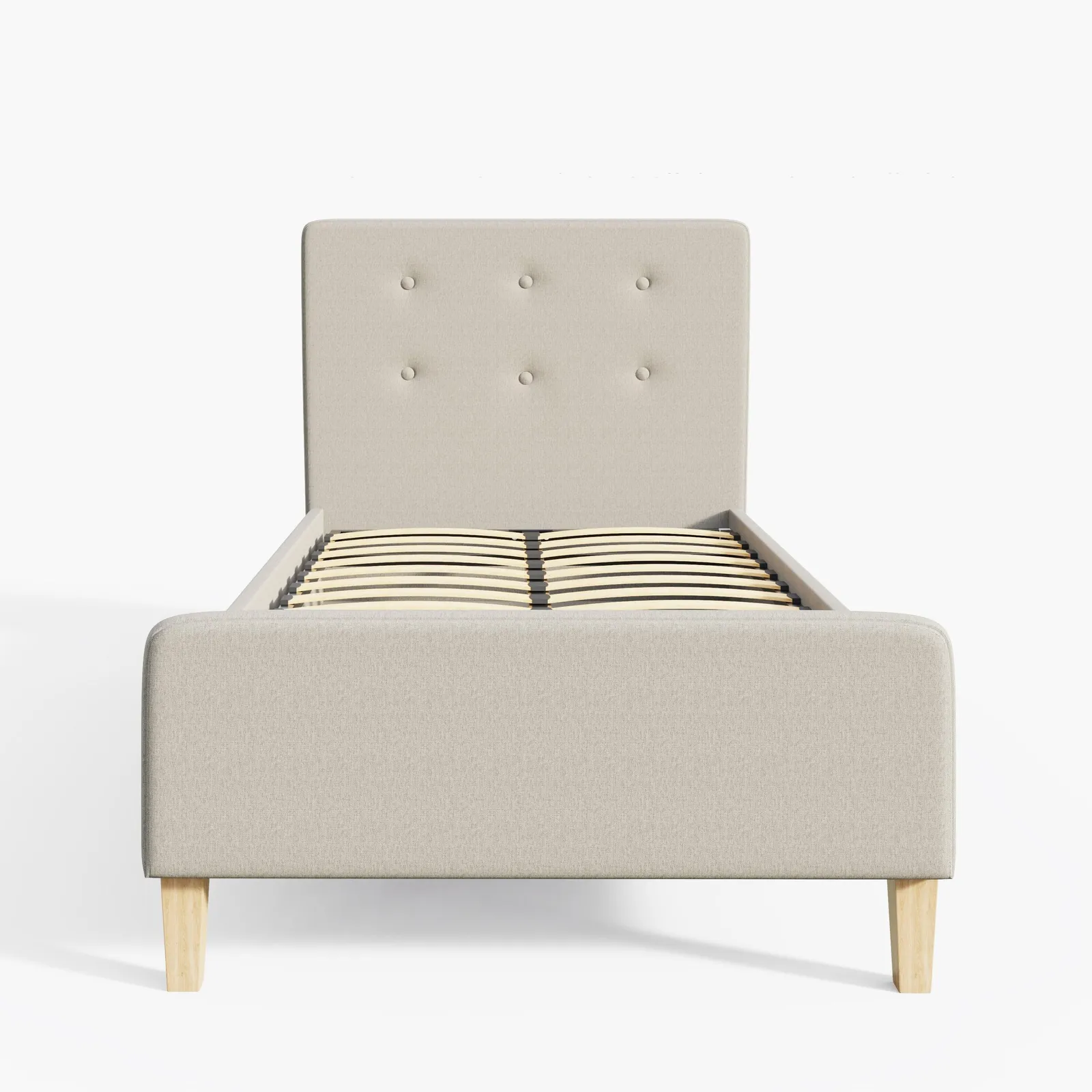 GFW Ashbourne Bed in Natural 4