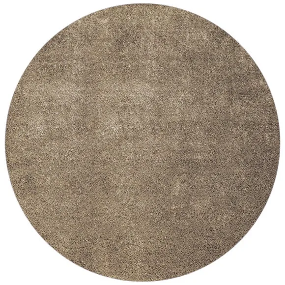 Sheen Shaggy Round Rug 5