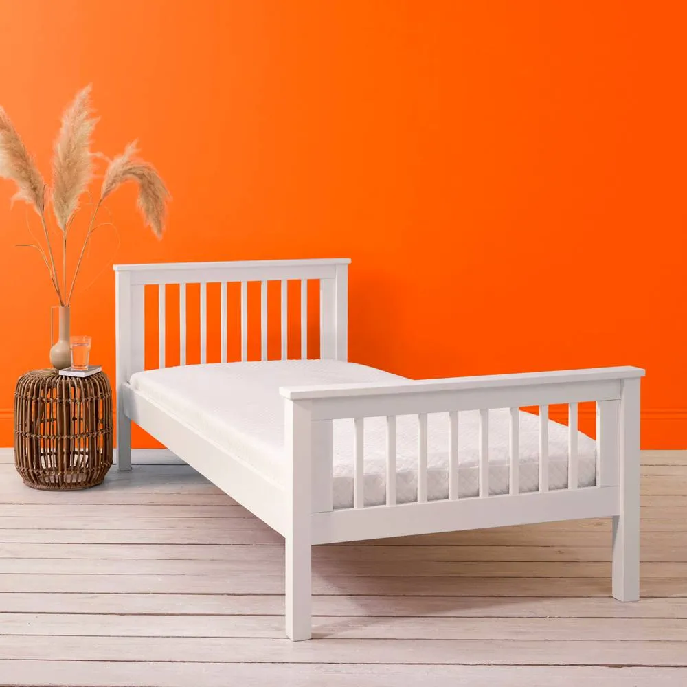 Nöa and Nani Ari Trundle Single Mattress Lightweight Hypoallergenic in White 2