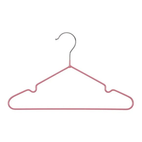 Set of 5 Coated Kids Hangers 6