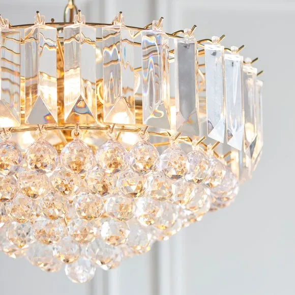 Vogue Tioga 6 Light Chandelier 5