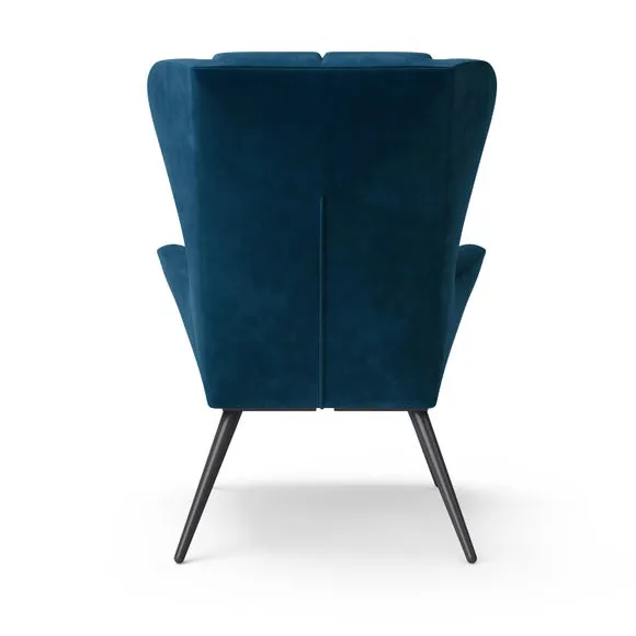 Dalton Velvet Accent Chair 4