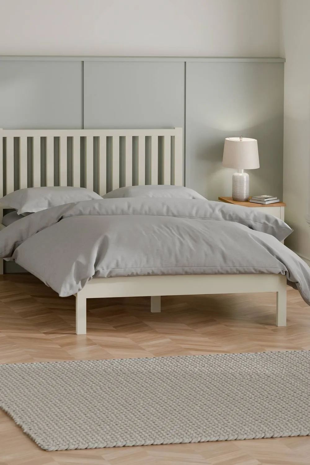 Julian Bowen Coxmoor Bed in Ivory 2