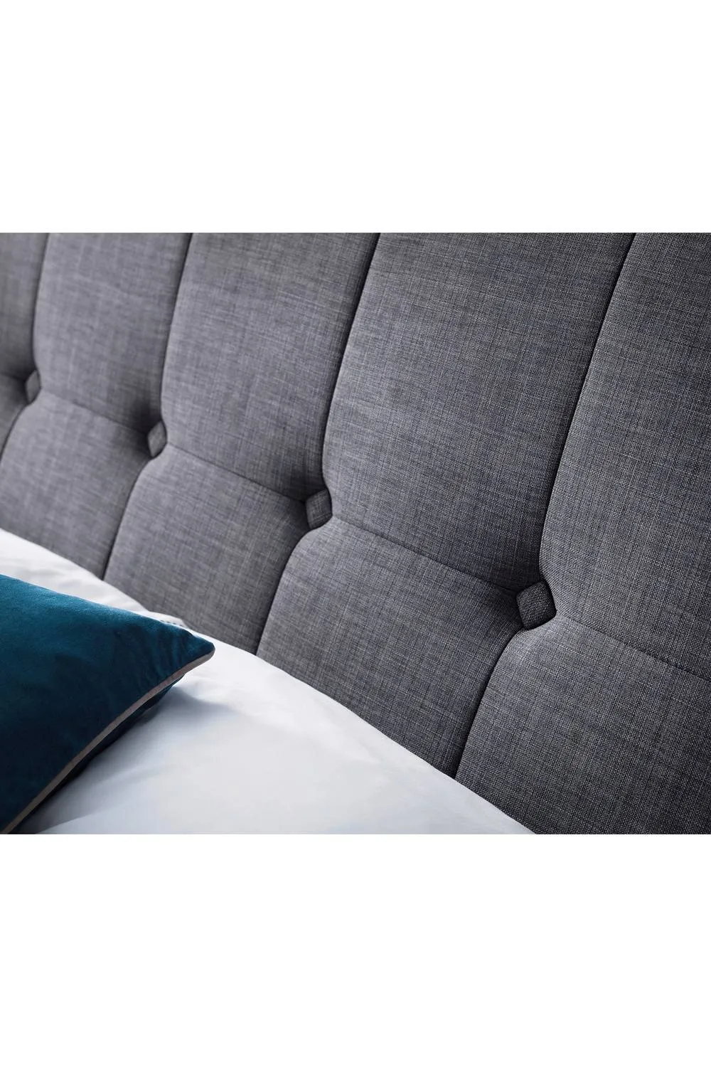 Julian Bowen Sorrento Upholstered Bed in Grey 6