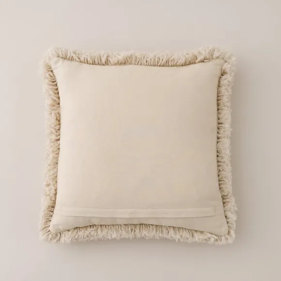 Slumber Textured Square Cushion 5