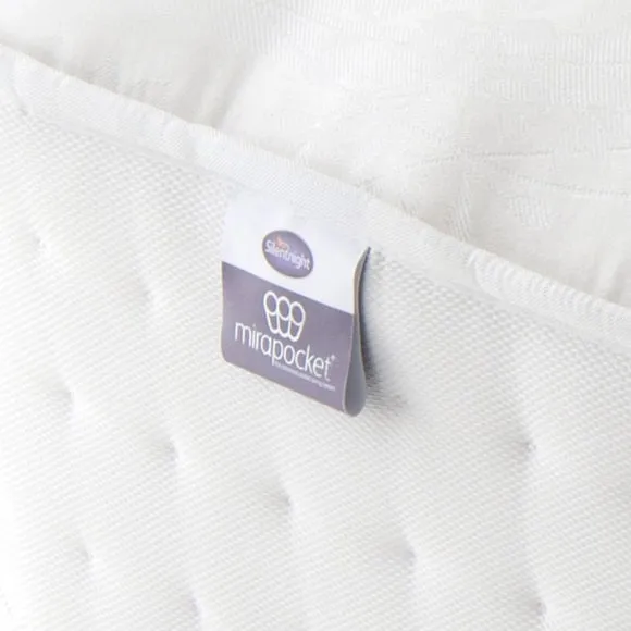 Silentnight Medium 2000 Pocket Ortho Mattress 3