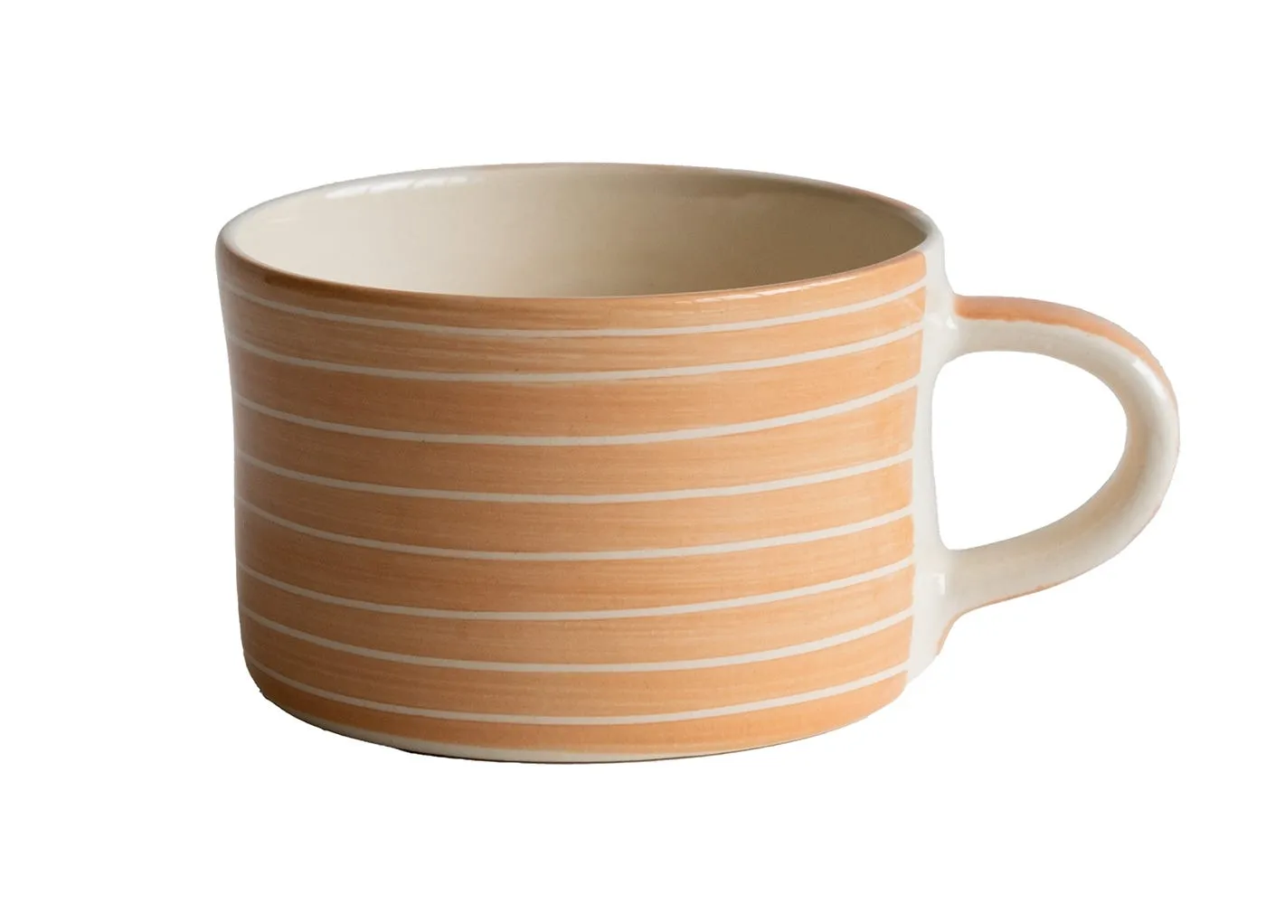 Musango Sgraffito Mug Peach
