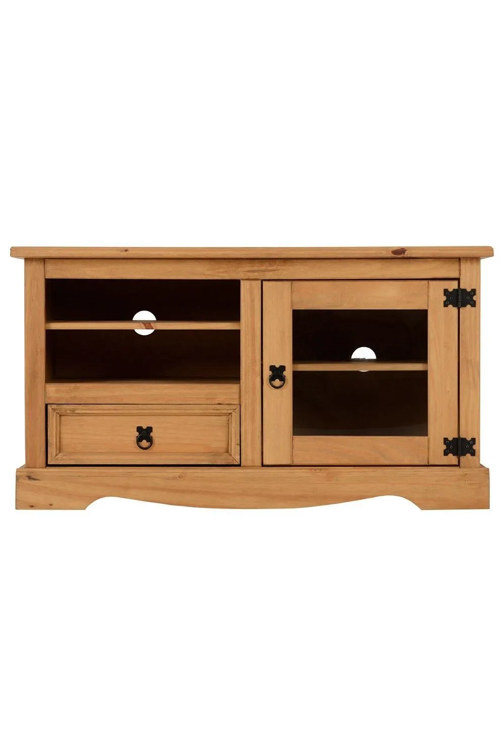 Seconique Corona Entertainment Unit in Natural 4