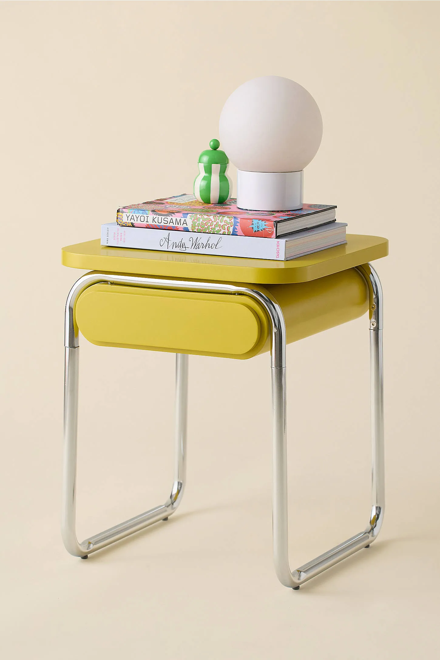 Arden Nightstand - Yellow