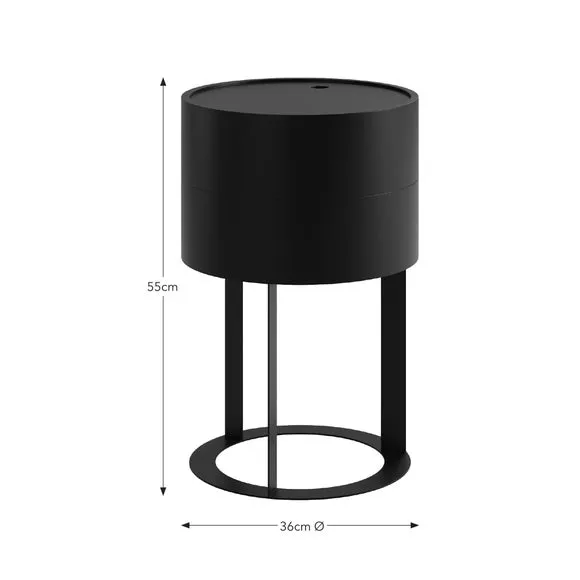 Addison Swivel Bedside Table 6